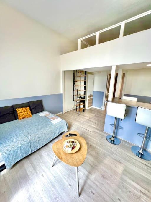 Appartement Au Bord Des Berges + Parking Tuluza Zewnętrze zdjęcie